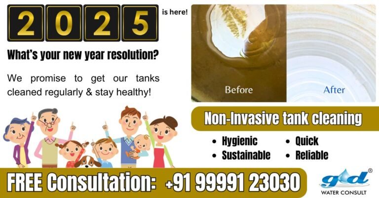 Water Tank Cleaning Services in Gurgaon: Non-Invasive Tech