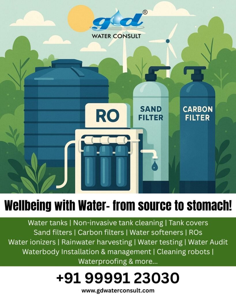 water tank cleaning services in gurgaon